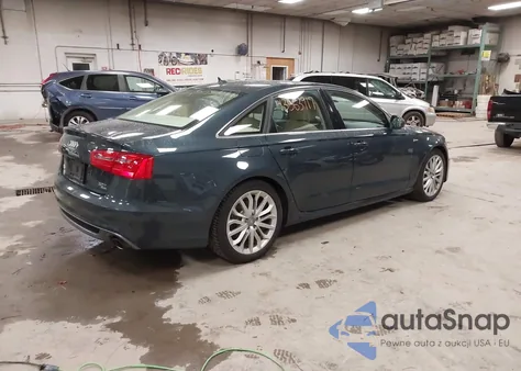 2012 Audi A6 3.0 Premium from USA, damaged, VIN WAUBGAFC9CN003253